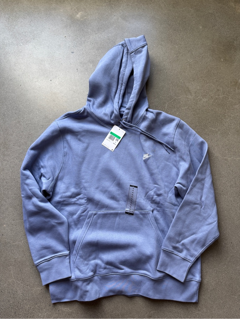 Men’s Nike Hoodie in World Indigo